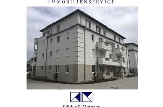 Wohnung mieten in 76344 Eggenstein-Leopoldshafen, schicke 2-ZKB Etagenwohnung 1.OG * Balkon * Aufzug * Nähe ÖPNV