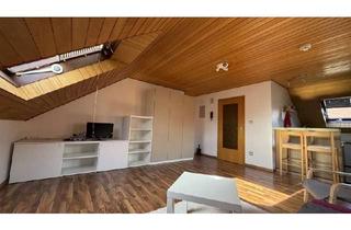Wohnung mieten in 90489 Wöhrd, Möbliertes Dachgeschoss Apartment 1Zi Küche Bad 3 Min. zu Fuss von UNI