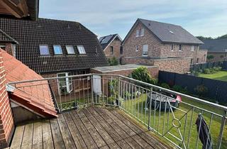 Wohnung mieten in Schulten Kamp 10A, 49549 Ladbergen, Maisonette-Wohnung mit 4 Zimmern und Balkon