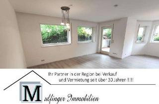 Wohnung mieten in 91085 Weisendorf, 2 Zi. Souterrain Wohnung mit Terrasse und Garten (optional)