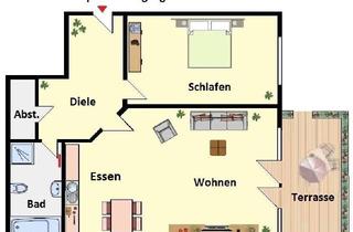 Wohnung mieten in 53844 Troisdorf, Einziehen und wohlfühlen!