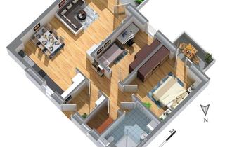 Wohnung mieten in Tegelkuhle 5-9, 24118 Ravensberg, NEUBAU! Herrliche 3-Zimmer-Wohnung Kronshagen