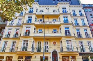 Wohnung mieten in Passauer Straße 38, 10789 Schöneberg, Großzügige Altbauwohnung am KaDeWe zu vermieten