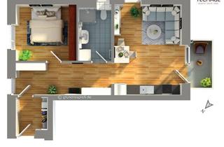 Wohnung mieten in Tegelkuhle 5-9, 24118 Ravensberg, NEUBAU! Wunderschöne gut geschnittene Wohnung!