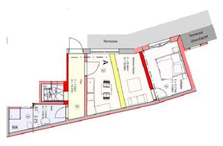 Wohnung mieten in Lange Straße 55, 99610 Sömmerda, Erstbezug! 2 Zimmer Erdgeschosswohnung mit Terrasse Innenstadtlage!