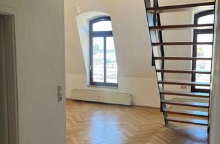 Lofts mieten in Natonekstraße 12, 04155 Gohlis-Süd, Loftartige 3-Zimmer-Wohnung mit Galerie und Parkett in Leipzig