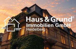 Wohnung mieten in 69120 Neuenheim, Haus & Grund Heidelberg - charmante 3-ZKB mit Balkon in denkmalgeschütztem Altbau in HD-Neuenheim