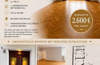 Wohnung mieten in Lützenstraße, 10711 Wilmersdorf, 5-Zimmer-Wohnung in Berlin Wilmersdorf