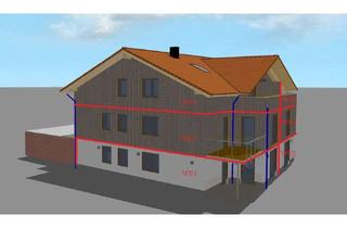 Wohnung mieten in August-Lämmle-Weg 19, 88239 Wangen, Erstbezug: Moderne 3-Zimmer-Wohnung 2 Stock mit hochwertiger Ausstattung in Wangen im Allgäu