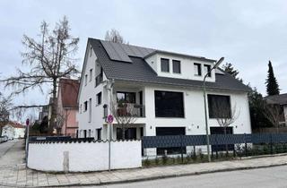 Wohnung mieten in Ernst-Platz-Str. 34, 80992 Moosach, 3 Zimmer Maisonettewohnung inkl. Küche, SmartHome und Klimaanlage - A+ Standard
