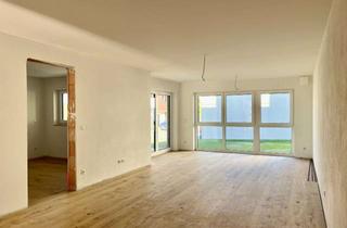 Wohnung mieten in 85408 Gammelsdorf, Helle 3-Zimmer-Neubauwohnung im Erdgeschoss – Erstbezug mit Garten, Terrasse & Hobbyraum