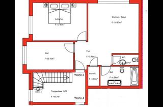 Wohnung mieten in 65474 Bischofsheim, Wunderschöne 3 Zimmer-Neubauwohnung im Herzen von Bischofsheim
