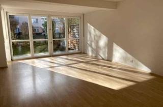 Wohnung mieten in 85737 Ismaning, Sonnige attraktive Gartenwohnung mit Terrasse in bester Lage am Grünzug.