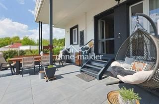 Wohnung kaufen in 78166 Donaueschingen, Hochwertig kernsaniert & einzigartig - stilvoller Altbau-Charme trifft Traumterrasse und Garten
