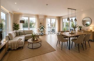 Wohnung kaufen in 86415 Mering, Lichtdurchflutete 3 Zimmer Wohnung + frei + XXL-Balkon + BJ 2003