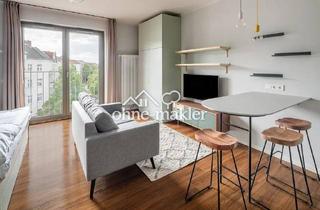 Wohnung mieten in 12055 Berlin, Unbefristet wohnen im RIX Neukölln - moderne 1-Zimmer-Wohnung