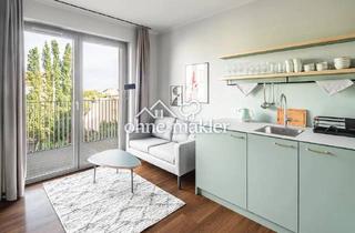 Wohnung mieten in 12055 Berlin, Unbefristet wohnen im RIX Neukölln - moderne 1-Zimmer-Wohnung mit Balkon