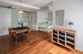 Wohnung mieten in 12055 Berlin, Stilvolle 1-Zimmer-Wohnung mit Terasse zur unbefristeten Miete im RIX Neukölln