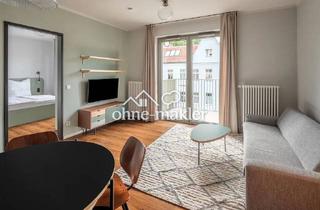 Wohnung mieten in 12055 Berlin, Gemütliche unbefristete 2-Zimmer-Wohnung mit offenem Wohnbereich und Balkon im RIX Neukölln
