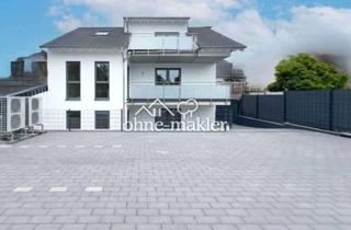 Wohnung kaufen in 53359 Rheinbach, Neubau/Erstbezug, 3Zi, riesige Terrasse, 0,76%KfW Darlehen inkl! Provisionsfrei!