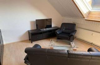 Wohnung mieten in Nordstraße 49, 38106 Braunschweig, Uni Viertel möblierte 2-Zimmer Dachgeschosswohnung ideal für Studentenpaar