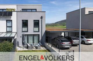 Haus kaufen in 64646 Heppenheim, Modernes Reihenendhaus (A+) mit Garten und sonnigem Balkon