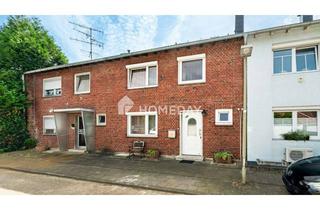 Reihenhaus kaufen in 41812 Erkelenz, Beständigkeit und Zukunft: Reihenhaus mit Garage, Partykeller, PV-Anlage und Solarthermie