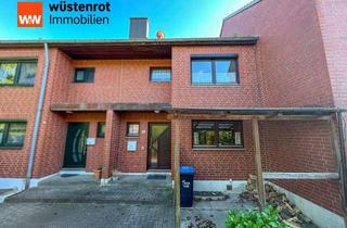 Reihenhaus kaufen in 27711 Osterholz-Scharmbeck, Osterholz Scharmbeck - Familienfreundliches Mittelreihenhaus mit Garten in ruhiger Lage