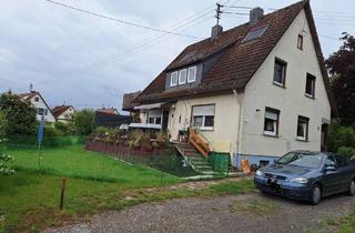 Haus kaufen in 74535 Mainhardt, Ruhig gelegenes Einfamilien- / Zweifamilienwohnhaus mit sonnigem Garten