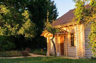 Haus kaufen in 03058 Neuhausen, "Raus aufs Land!" 3.000 m² Bauland auf 8.000 m² Gesamtfläche – mit Blockhaus und Nebengebäude