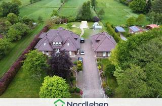 Villa kaufen in 26842 Ostrhauderfehn, Der perfekte Mehrgenerationen-Traum: Exklusive Landvilla + Einfamilienhaus in Idylle-Bestlage!