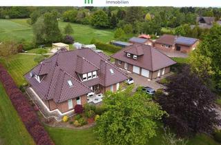 Villa kaufen in 26842 Ostrhauderfehn, Der perfekte Mehrgenerationen-Traum: Exklusive Landvilla + Einfamilienhaus in Idylle-Bestlage!
