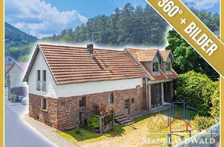 Haus kaufen in 66996 Schönau, Pfälzer Schmuckstück! Charmantes Sandsteinhaus mit Garten in Schönau-Gebüg