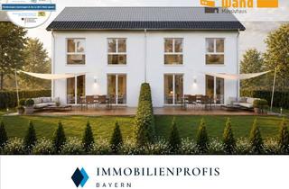 Haus kaufen in 82064 Straßlach-Dingharting, Top Lage Straßlach Dingharting: Neubau-DHH ohne Keller | Energie A+ | familienfreundliche Lage