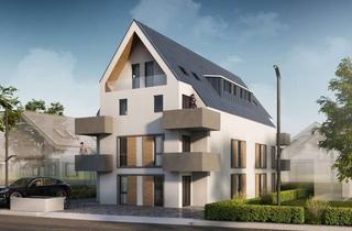 Haus kaufen in 79111 St. Georgen, Projektiertes Neubauvorhaben mit Baugenehmigung – modernes MFH (5 WE & Gewerbe) im Süden Freiburgs