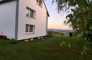Haus kaufen in 56348 Dörscheid, Ein Wohntraum über den Wolken: Wo modernes Design auf grenzenlose Freiheit trifft