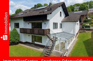 Einfamilienhaus kaufen in 64743 Beerfelden, Große Familien und Gartenfreunde aufgepasst: Einfamilienhaus mit ELW in 64760 Oberzent/ Hetzbach