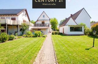 Einfamilienhaus kaufen in 67149 Meckenheim, Vintage-Charme mit großem Grundstück!!! Einfamilienhaus mit Garage, Garten und Wintergarten.