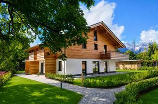 Haus kaufen in 82467 Garmisch-Partenkirchen, Exklusives Stadthaus im Landhausstil mit Genehmigung zur Ferienvermietung - Haushälfte rechts