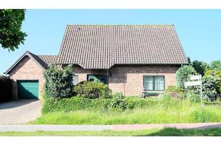 Einfamilienhaus kaufen in Hauptstraße, 47559 Kranenburg, Familienfreundliches Einfamilienhaus mit Garage samt Dachgeschoss nahe der niederländischen Grenze