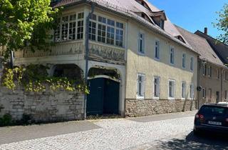 Haus mieten in 06648 Eckartsberga, Charmantes Haus mit Innenhof & Terrassen – viel Platz für Familien und kreative Ideen