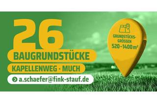 Grundstück zu kaufen in Kapellenweg 24, 53804 Much, 16 Baugrundstücke in Much Kapellenweg