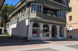 Haus kaufen in 79682 Todtmoos, Wohn- und Geschäftshaus in zentraler Lage von Todtmoos