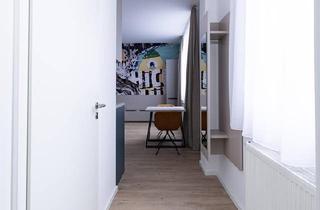 Wohnung mieten in 90443 Nürnberg, *Universitäten fußläufig erreichbar* vollmöblierte 1-Zimmer-Neubauwohnung im 3. OG mit Balkon WE 62