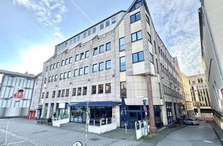 Geschäftslokal mieten in 42105 Elberfeld, CITY ELBERFELD: FLEXIBLE BÜRO- /LADENFLÄCHE IM EG MIT OPEN-SPACE-KONZEPT und TG-STELLPLÄTZE (