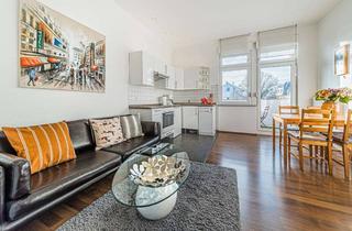 Immobilie mieten in Grommetstraße 000, 60433 Eschersheim, Nette 2-Zimmer-Wohnung in schönem Altbau