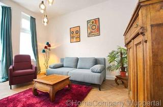 Immobilie mieten in 42283 Barmen, Charmante 2-Zimmerwohnung mit Internetzugang in Wuppertal-Barmen