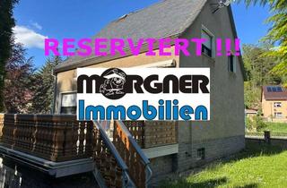 Einfamilienhaus kaufen in 07333 Unterwellenborn, Unterwellenborn - Saniertes Einfamilienhaus mit zwei Garagen in guter Wohnlage