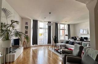 Immobilie mieten in Schönhauser Allee 74, 10437 Prenzlauer Berg, LOFT: Lichtdurchflutetes Fabrik-Loft im Prenzlauer Berg; 3,6m Decken, Kamin & All-Inclusive