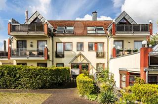 Wohnung kaufen in 51429 Bergisch Gladbach, Großzügige Maisonette-Wohnung mit Garten.